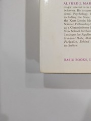 The Practical Theorist – Alfred Marrow | 1969 HC/DJ | Kurt Lewin, Psychology,1st