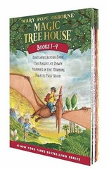 Magic Tree House Boxed Set, Books – Paperback, by Mary Pope Osborne – Very Good