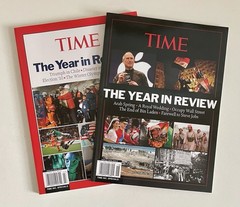TIME MAGAZINE The Year In Review Books 2010 + 2011 Olympics S.Jobs Royal Wedding