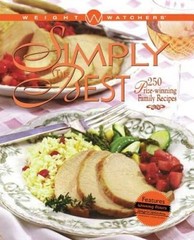 Weight Watchers’ Simply the Best : 250 Prizewinning Family Recipes – GOOD