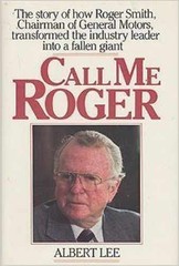 Call Me Roger – Hardcover, by Lee Albert – Very Good