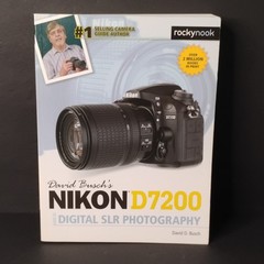 Rocky Nook Nikon D7200 Digital SLR Manual by David Busch 2015 MPN 9781937538360