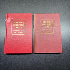 2 Guide Books Of United States Coins 6th edition and 31st Edition By R.S. Yeoman