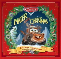 Disney*Pixar Cars: Mater Saves Christmas – Hardcover By Murray, Alison – GOOD