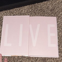 Live by Sadie Robertson & Beth Clark Hardcover Illustrated 2018 Tommy Nelson