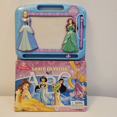 Disney Princess Learn To Write Book 3 Years and Up