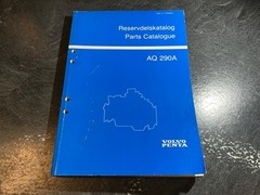 Volvo Penta AQ290A Parts Catalogue GM 5.7L 350 cu. in. V8