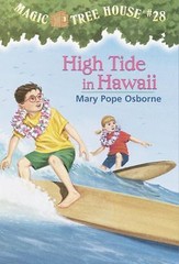 High Tide in Hawaii; Magic Tree House 28 – 0375806164, paperback, Osborne