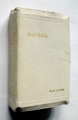 Holy Bible (King James Version) – vintage sc, The National Bible Press