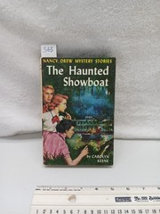 Nancy Drew Mystery Stories The Haunted Showboat 1957
