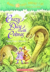 A Crazy Day with Cobras – Mary Pope Osborne – Good – See condition notes