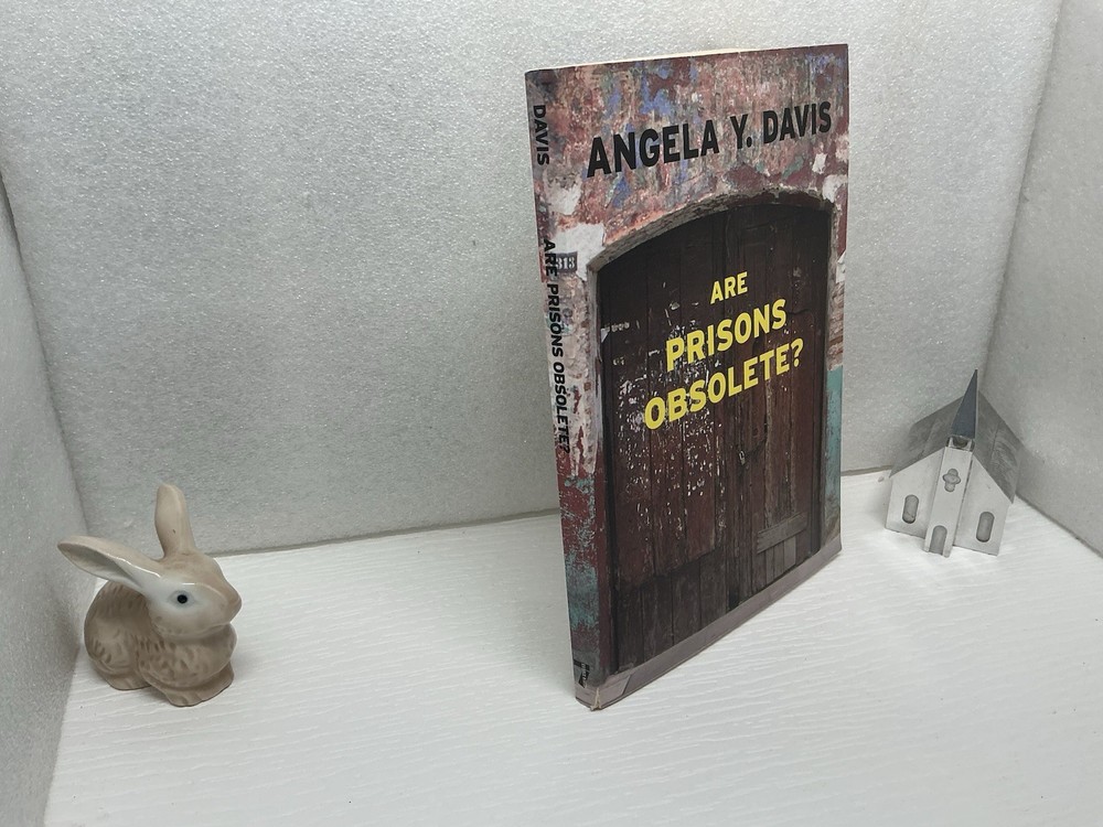 ANGELA Y. DAVIS Are Prisons Obsolete? | 2003 Trade Paperback) Signed