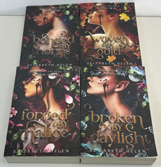 Elizabeth Helen Book Lot of 4 Thorns Gold Malice Daylight