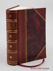 Locks And Builders Hardware A Hand Book For Architects 1904 [Leather Bound]