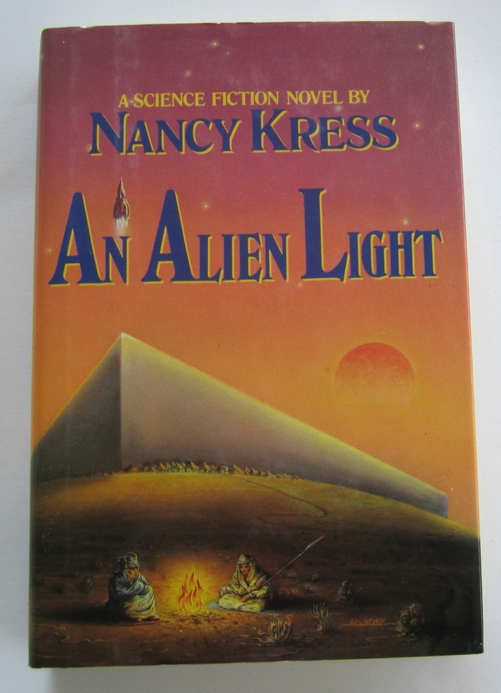 An Alien Light Nancy Kress HC First Edition Arbor House