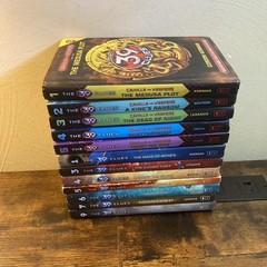 The 39 Clues Lot of 12 Books Incl Cahills vs Vespers 1-5 No Cards See Details