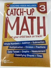 Catch-Up Math: 3rd Grade by Teacher Created Materials Brand New