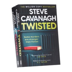 Steve Cavanagh Collection (Twisted & Kill For Me Kill For You) 2 Books
