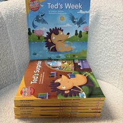 Complete Set Of 8 Problem Solved! Readers HB – Character Education Elementary
