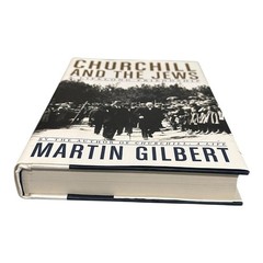 Churchill And The Jews Martin Gilbert History Biography 2007 Hardcover Book
