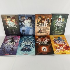 AMULET Kazu Kibuishi Graphic Novel Series PB book 1 2 3 4 5 6 7 8 Set Lot of 8