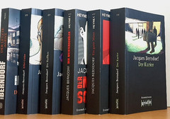 BUCHPAKET+KRIMI +THRILLER +6 BÜCHER + 6 x JACQUES BERNDORF+ TB+ BUNDLE