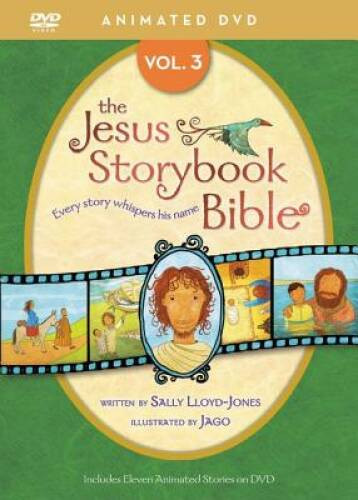 Jesus Storybook Bible Animated DVD, Vol 3 – DVD By Lloyd-Jones, Sally – GOOD