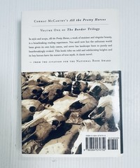 Cormac McCarthy The Crossing 2001 First Edition Hardcover Border Trilogy