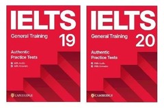 COMBO–IELTS 19 General Training + IELTS 20 General Training by Cambridge