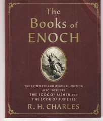 THE BOOKS OF ENOCH: By R, H. Charles (2024 Trade Paperback){R8}