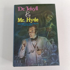Dr Jekyll and Mr Hyde by Robert Louis Stevenson Hardcover Book Classics Horror