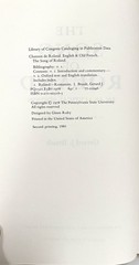 The Song of Roland Vol. 1 Introduction and Commentary by Gerard J. Brault