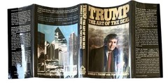 The Art of the Deal ~ Donald Trump ~ HC/DJ ~ True First Edition/1st Print ~ VG