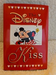 The Disney Kiss Book 1995 First Edition Dust Jacket Hardback 6.5″ x 4.5″