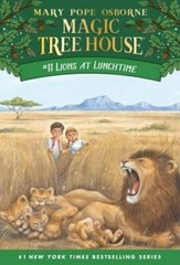 Lions at Lunchtime by Mary Pope Osborne: New