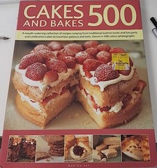 500 Cakes And Bakes Book The Fast Free Shipping