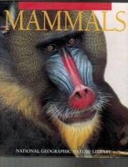 Mammals (National Geographic Nature Library) – Hardcover – GOOD