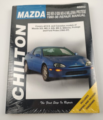 Mazda 323 MX-3 626 MX-6 Millenia Protege 1990-1998 Chilton Repair Manual New