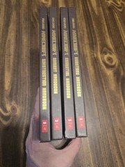 Minecraft: The Complete Handbook Collection 4 Book HC by Mojang Lot of 4