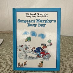 Richard Scarry Books, Lot of 3 Vintage 1997, Busy Day Storybooks