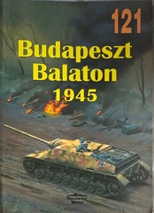 Budapest Balaton 1945 Paperback Book by Swirin, Kolometz, Niedogonow, 74 Pages