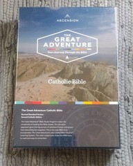 Sealed Great Adventure Catholic Bible Jeff Cavins RSV Second Edition New in Box
