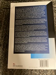 “The Shape Of Practical Theology” by Ray A. Anderson