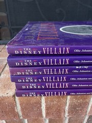 Disney Villain Signed Ollie Johnston Frank Thomas 1993 Hardcover 1 Book Rare
