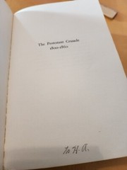 The Protestant Crusade 1800-1860 a Reissue By Rinehart by Billington, Ray Allen