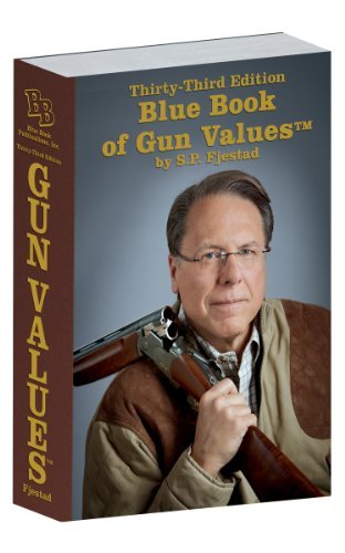 Blue Book of Gun Values by Fjestad