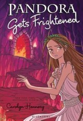 Pandora Gets Frightened (Mythic Misadventures) – Hardcover – GOOD