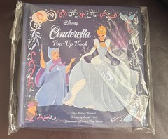 Disney: Cinderella Pop-Up Book by Matthew Reinhart: New