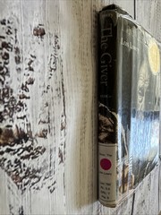 The Giver by Lois Lowry (1993, Hardcover) First Edition/Late Printing, VG+, HCDJ