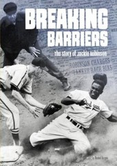 Breaking Barriers: The Story of Jackie Ro- 1515779637, paperback, Michael Burgan